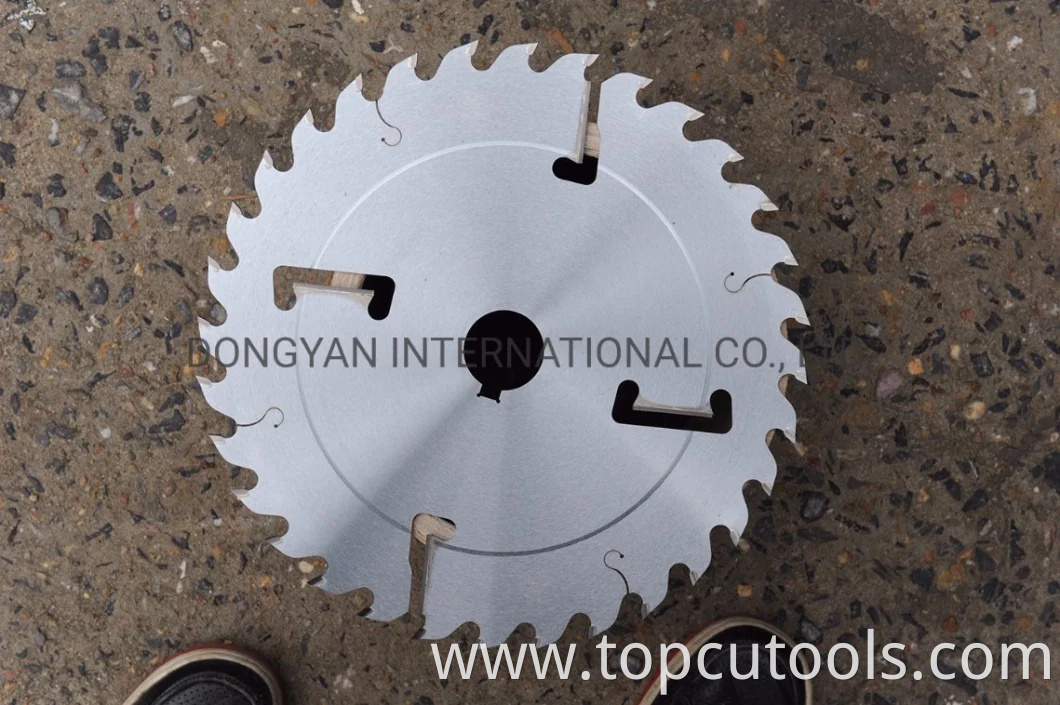 Tct Cutter Disk Wood Multi-Piece Blades Saw Blade for Dry and Wet Trees